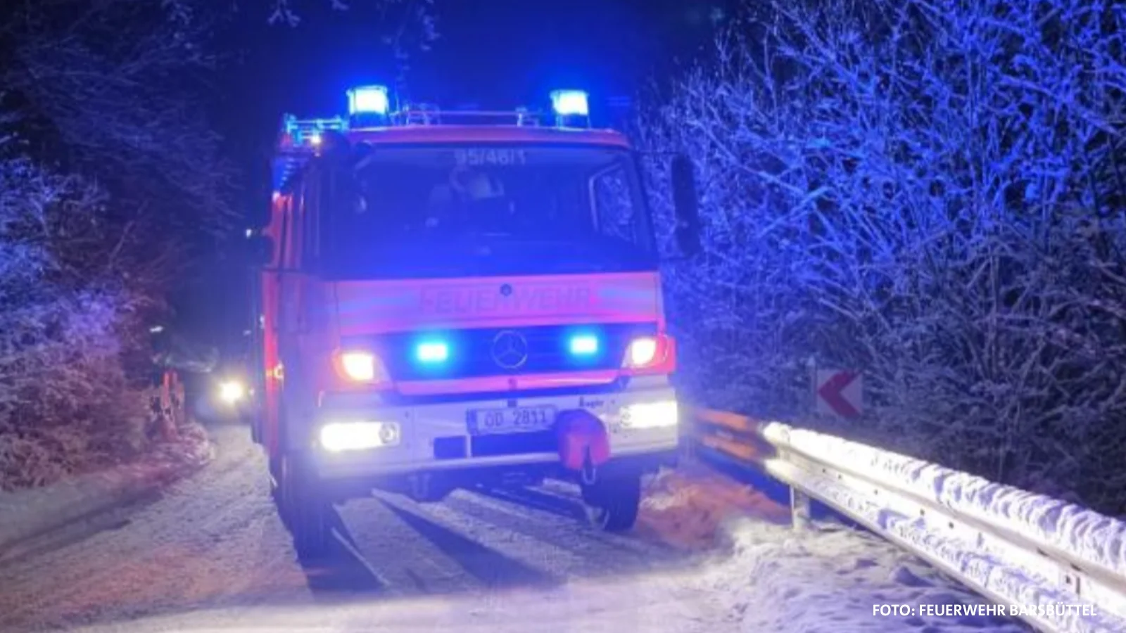 Tierdramen zum Jahresbeginn: Feuerwehren mehrfach im Einsatz