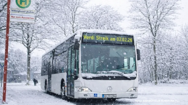 Montag droht Verkehrschaos: Warnstreik legt den Nahverkehr in Hamburg und Stormarn lahm
