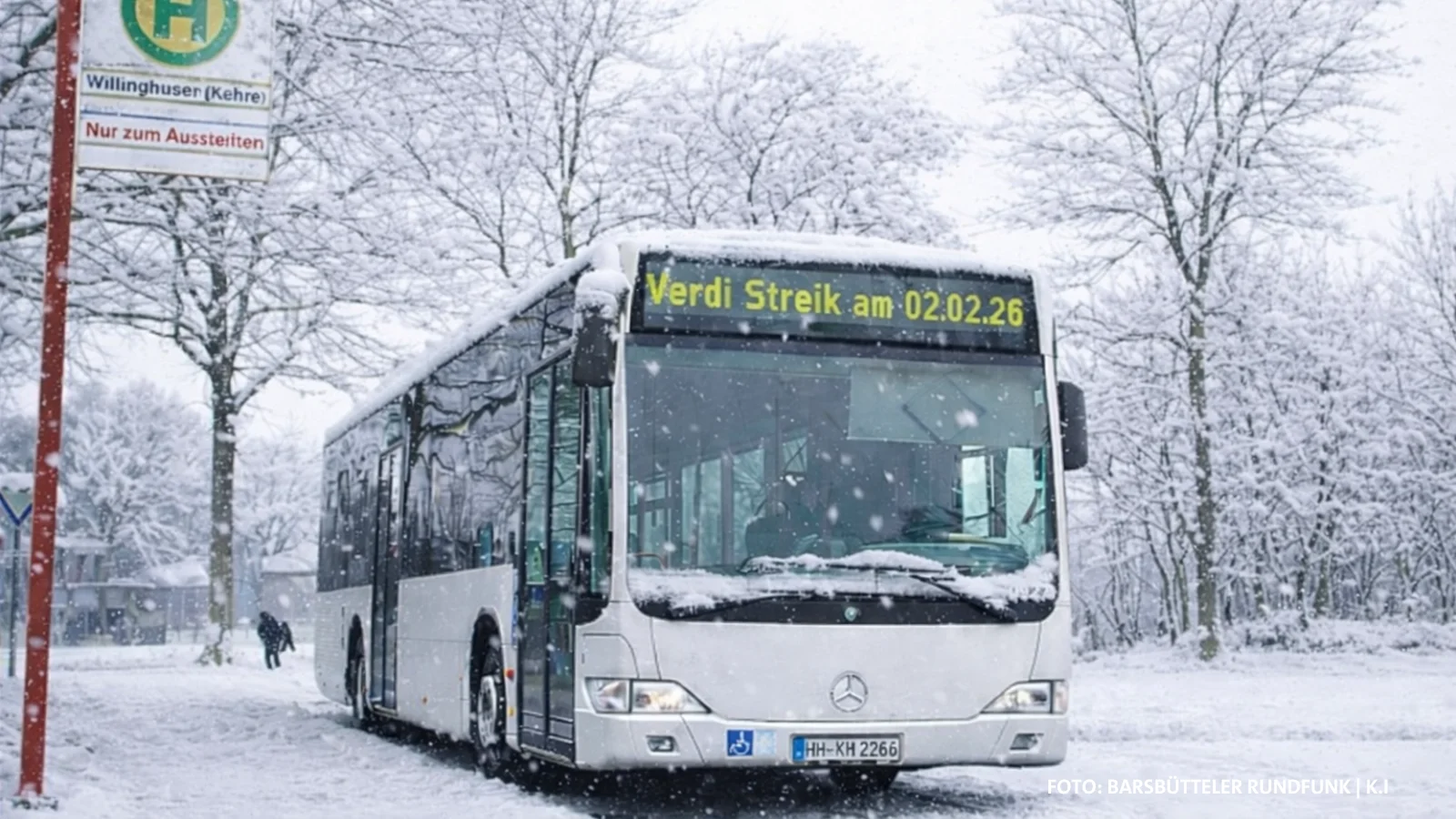 Montag droht Verkehrschaos: Warnstreik legt den Nahverkehr in Hamburg und Stormarn lahm