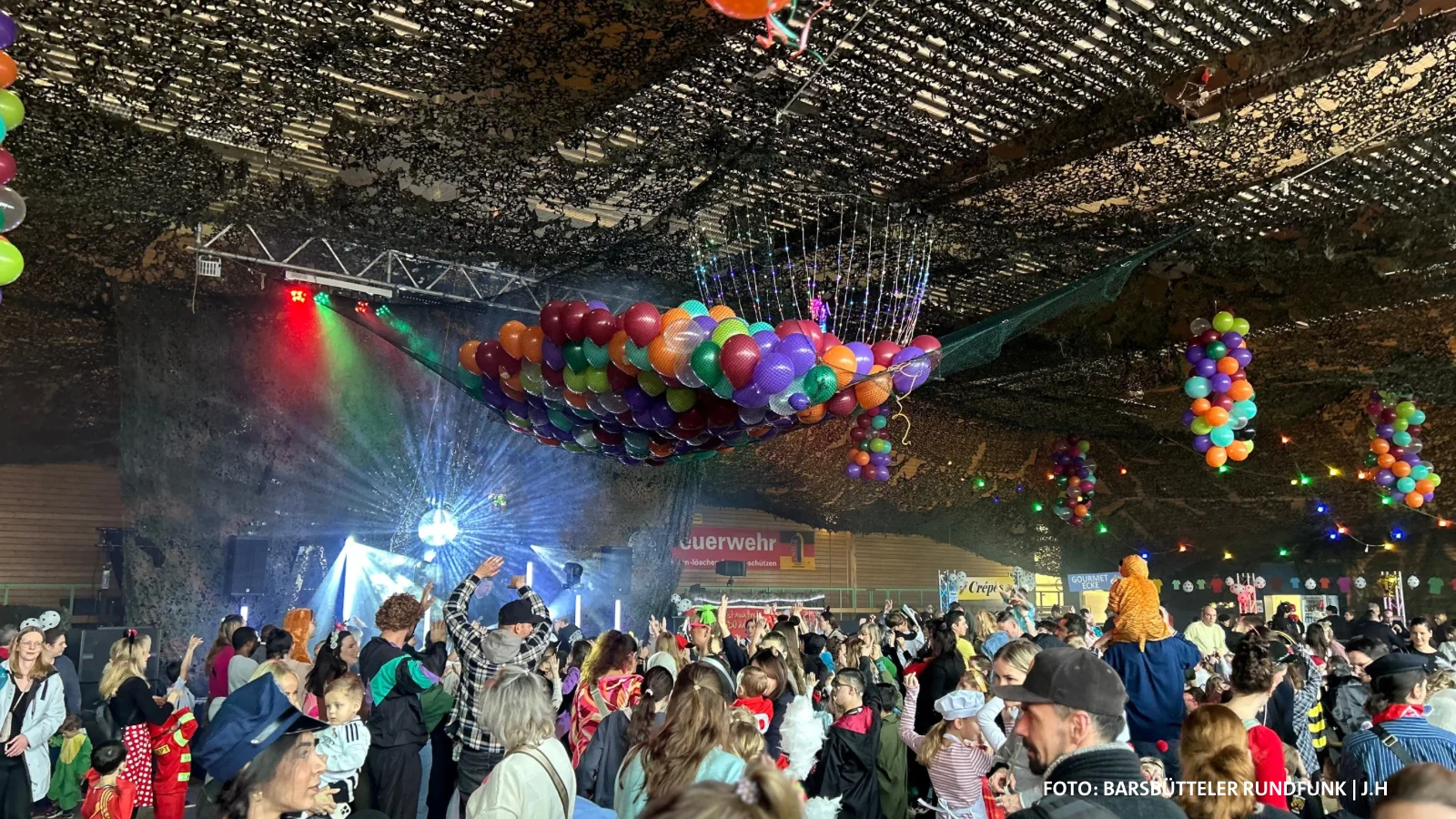 33. Faschingsfieber: Barsbüttel feiert den Karneval im Norden