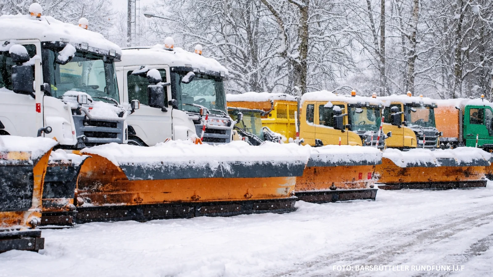 Warnstreiks beim Landesbetrieb: Winterdienst in Norddeutschland unter Druck