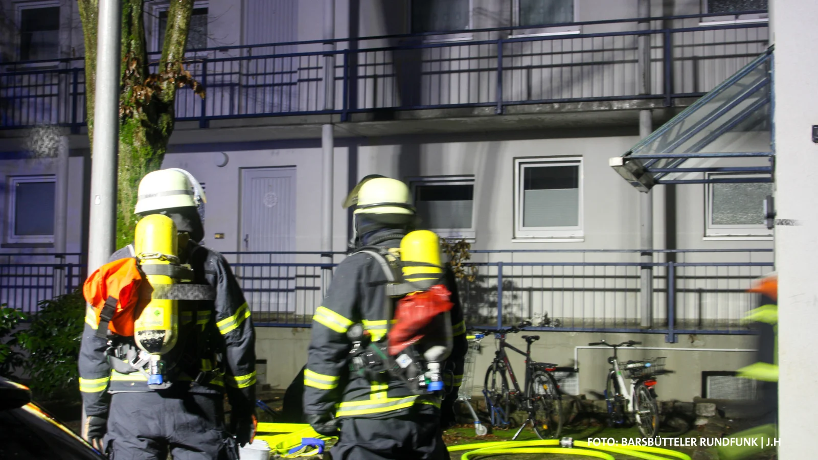 Nach Großbrand am Samstag: Schon wieder Feuer-Schock im Mariusweg