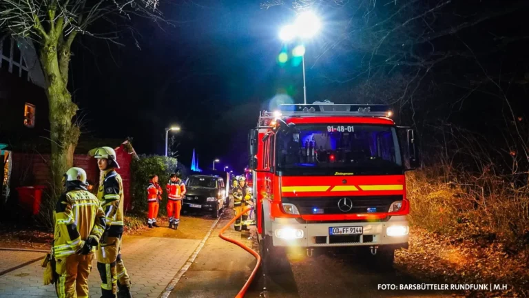 Reinbek: Shishakohle löst Feuerwehreinsatz aus