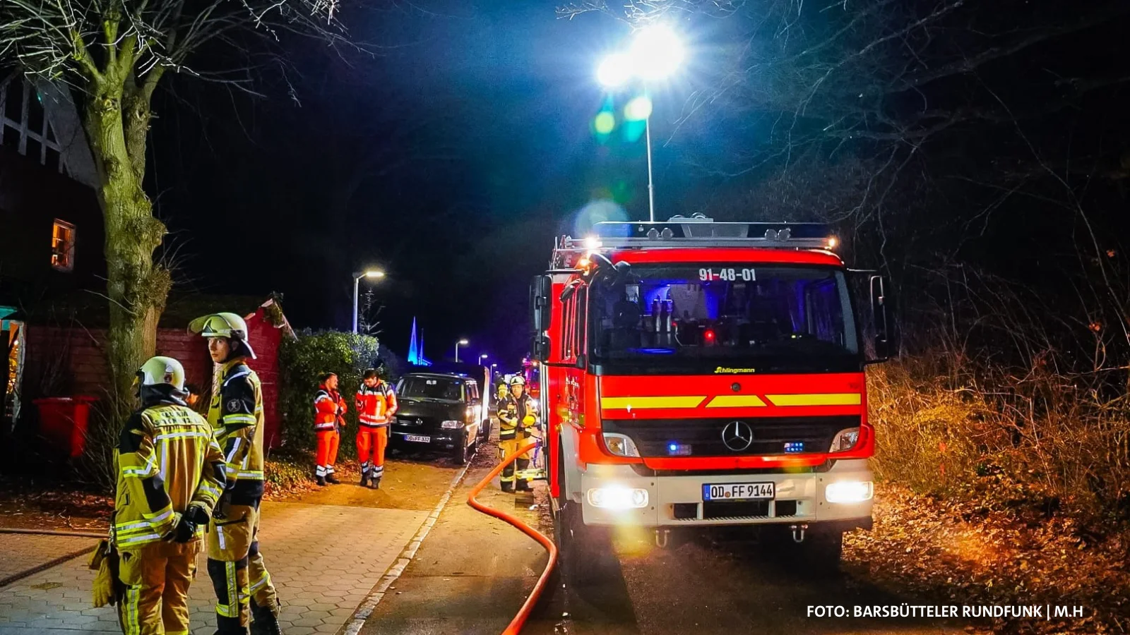 Reinbek: Shishakohle löst Feuerwehreinsatz aus