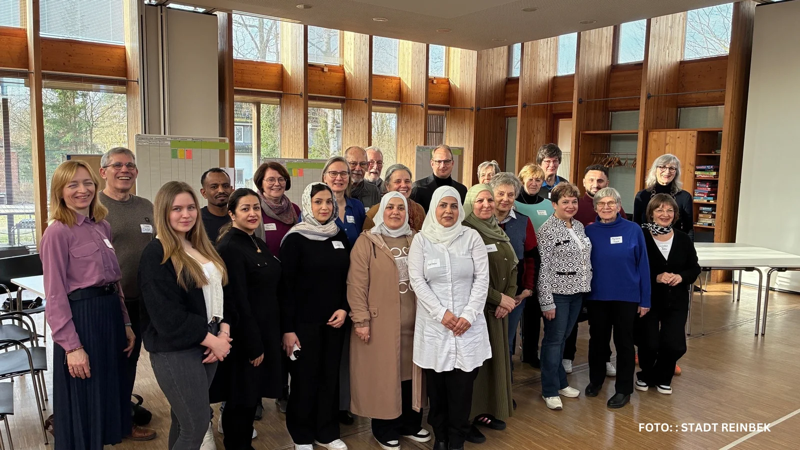 Erfolgreicher Workshop für bessere Integration in&nbsp;Reinbek
