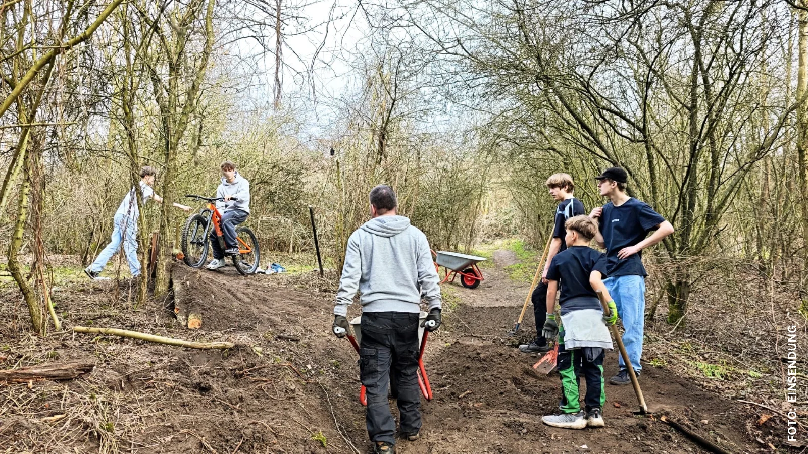 Fortschritte am Katzenberg: Downhill-Strecken kommen voran