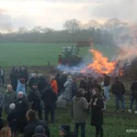 Osterfeuer 2026: Wo es rund um Barsbüttel und im Hamburger Osten brennt