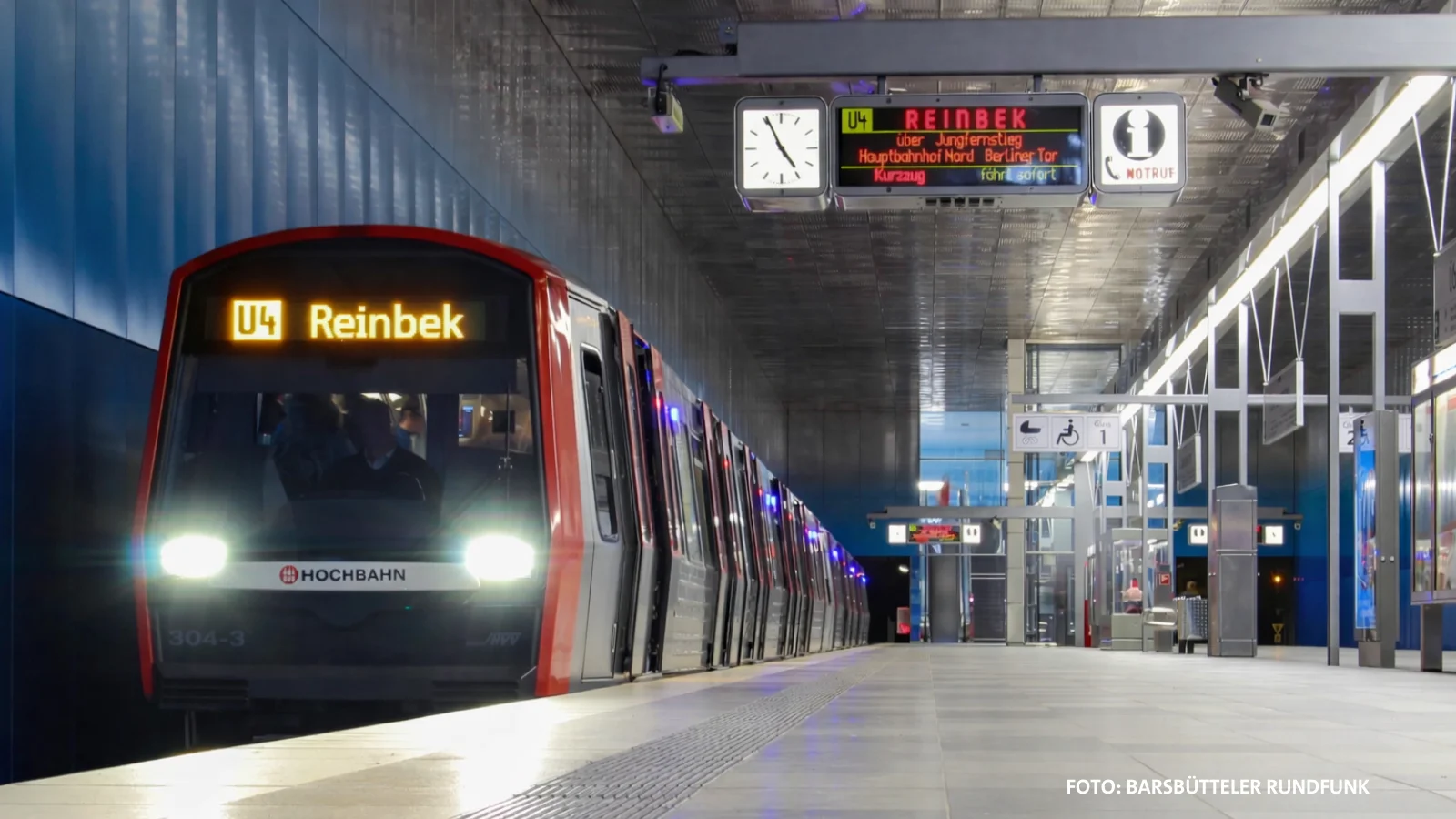 Hamburger Osten soll bis 2036 ans U-Bahn-Netz angeschlossen werden