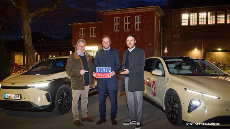 6€ bis zur Haustür: Neuer Shuttle-Service für Hamburgs Randgebiete