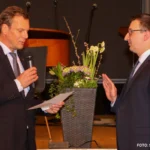 Frischer Wind im Rathaus: Patrick Klose tritt Amt als Bürgermeister von Glinde an