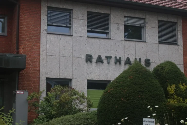 Rathaus Oststeinbek - Gemeinde Oststeinbek